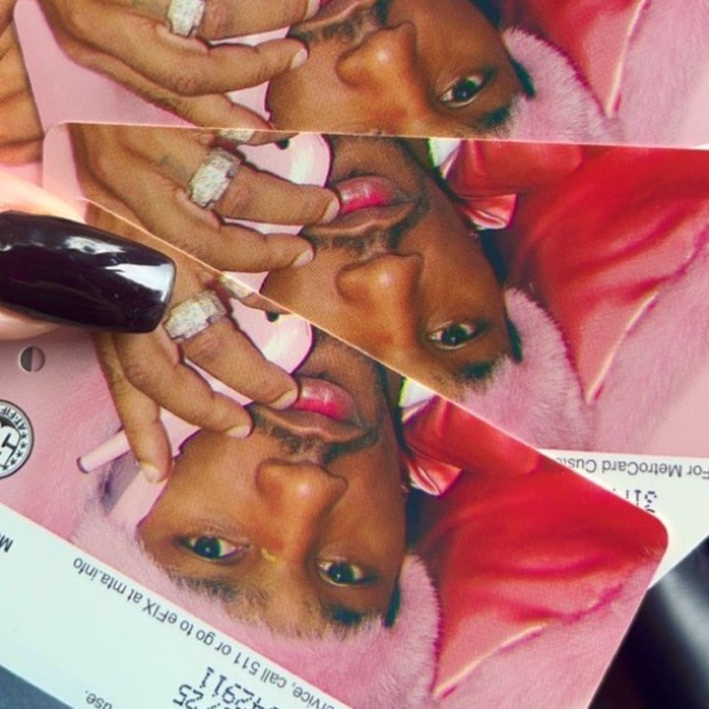 Limited Edition Cam’Ron #HipHop50 MTA MetroCards